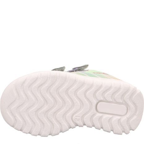 LÁNY BAREFOOT TORNACIPŐ SPORT7 MINI LIGHT GREEN/PURPLE SUPERFIT 1-006183-7500
