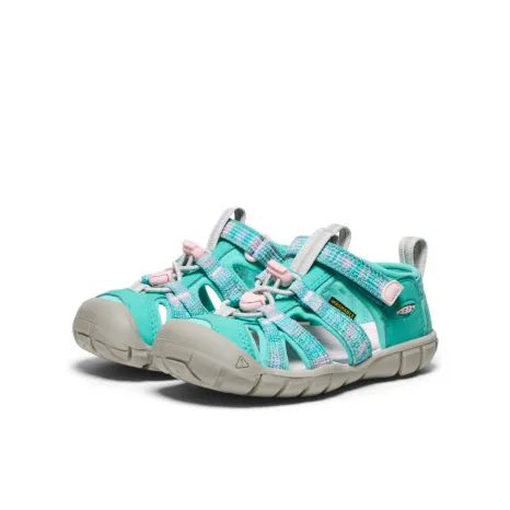DÍVČÍ SANDÁLY KEEN SEACAMP II CNX BRIGHT AQUA/GIGGLE PINK