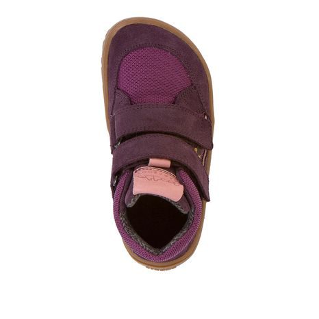 DÍVČÍ BAREFOOT BOTY TEX AUTUMN PURPLE FRODDO G3110266-8