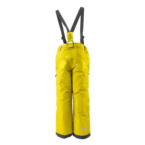 KALHOTY ZIMNÍ LYŽAŘSKÉ DĚTSKÉ, PIDILIDI, PD1105-20, ŽLUTÁ