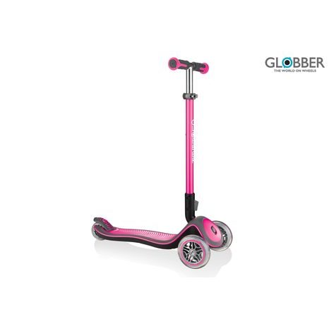 Scooter Elite Deluxe Deep Pink, Globber, W020420 