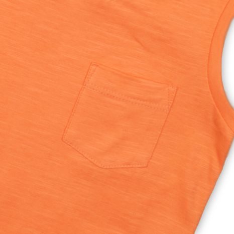 TRICOU PENTRU BĂIEȚI, MINOTI, 1VEST 6, PORTOCALIU