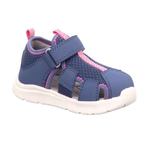 DĚTSKÉ SANDÁLY WAVE, SUPERFIT, 1-000478-8020, MODRÁ