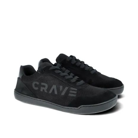 BAREFOOT TENISKY CRAVE CUPERTINO BLACK, ČERNÁ