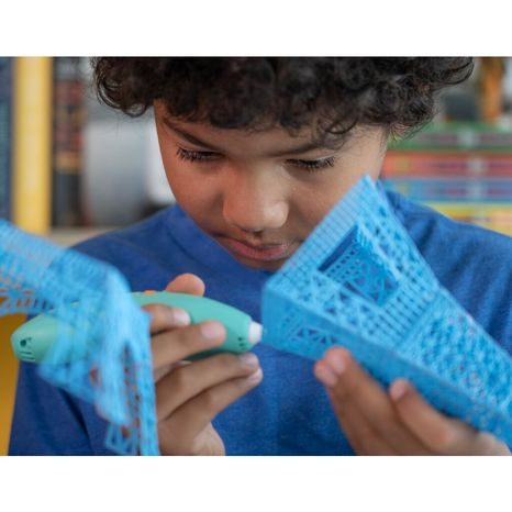 3D PERO 3DOODLER START + A 72 NÁPLNÍ + 10 ŠABLON, WIKY KREATIVITA, W039045