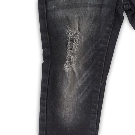 KALHOTY DŽÍNOVÉ CHLAPECKÉ, MINOTI, WORD 8, ČERNÁ