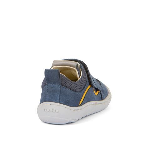 CHLAPECKÉ BAREFOOT TENISKY BASE DENIM FRODDO G3130260-6 MODRÁ