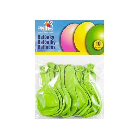 Baloane gonflabile - set de 10 bucăți BRIGHT GOLD 26cm, Smart Balloons, W040580