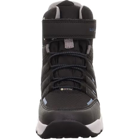 CHLAPČENSKÉ ZIMNÉ TOPÁNKY FREE RIDE BLACK/BLUE GTX SUPERFIT 1-000568-0010