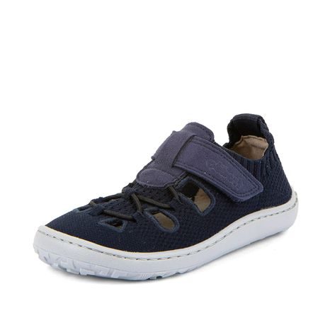 CHLAPECKÉ BAREFOOT SANDÁLY LIGHT SANDAL DARK BLUE FRODDO G3150296