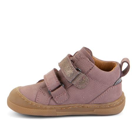DIEVČENSKÉ CELOROČNÉ ČLENKOVÉ BAREFOOT TOPÁNKY MALY F DARK PINK FRODDO G2130380-3