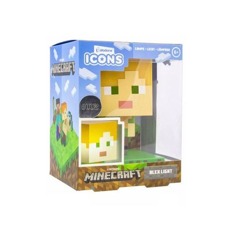 ICON LIGHT MINECRAFT - ALEX LAMPIČKA, WIKY, W064609