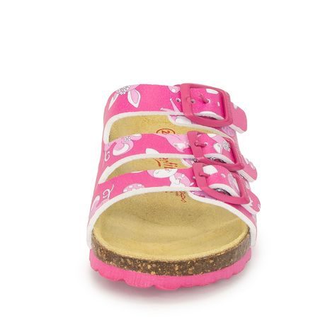 DÍVČÍ KORKOVÉ PANTOFLE FOOTBAD, SUPERFIT ,1-800113-5620, RŮŽOVÁ