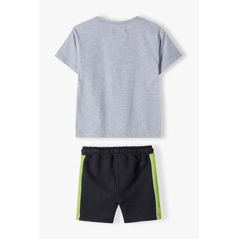 SET PENTRU BĂIEȚI - TRICOU ȘI PANTALONI SCURȚI, MINOTI, 13SET 12, BOY