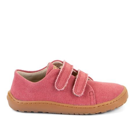 DIEVČENSKÉ BAREFOOT TEXTILNÉ TENISKY BOTANIQ FUXIA FRODDO G3130290-4