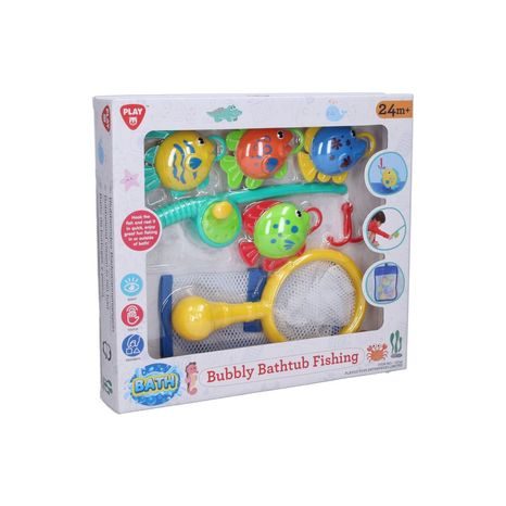 PLAYGO CHYTÁNÍ RYB DO VANY, PLAYGO, W037799