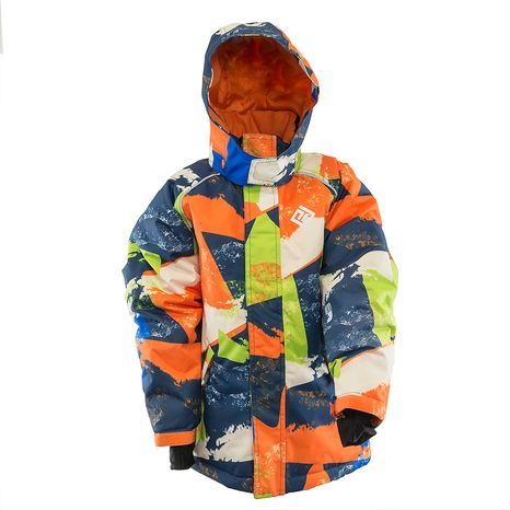 ZIMNÁ LYŽIARSKA BUNDA PRE CHLAPCOV PIDILIDI, PD1125-02