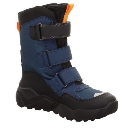 CHLAPECKÉ ZIMNÍ BOTY ROCKET BLUE/BLACK GORE-TEX, SUPERFIT , 1-000401-8010, MODRÁ