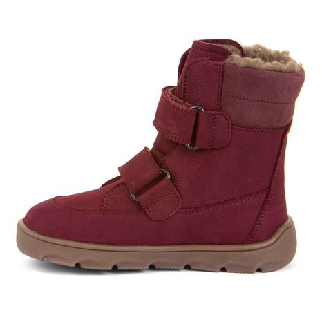DÍVČÍ ZIMNÍ BAREFOOT BOTY ZERU TEX WINTER BORDEAUX FRODDO G3160240-8