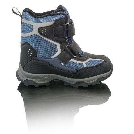 CHLAPECKÉ ZIMNÍ BOTY WALE, BUGGA, B00169-04, MODRÁ