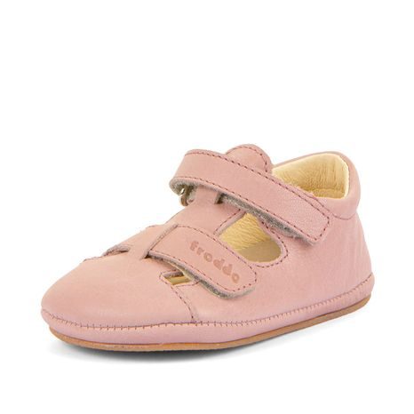 DIEVČENSKÉ BAREFOOT SANDÁLE PREWALKERS SANDAL PINK FRODDO G1130023-7