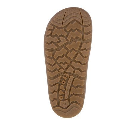 GYEREK EGÉSZ ÉVBEN HORDHATÓ BOKASZÁRÚ BAREFOOT CIPŐ UP HILL TEX GREY/BLACK FRODDO G3110281-3