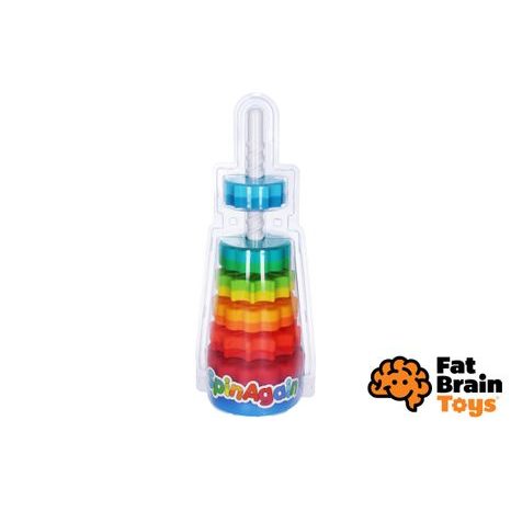 Věž s disky SpinAgain, Fat Brain, W010221 