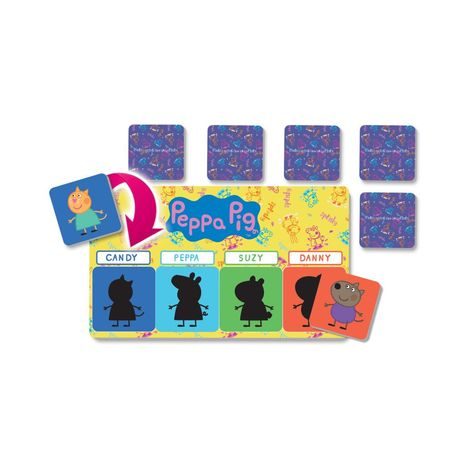 PEPPA PIG KOLEKCE VZDĚLÁVACÍCH HER, LISCIANI, W013806