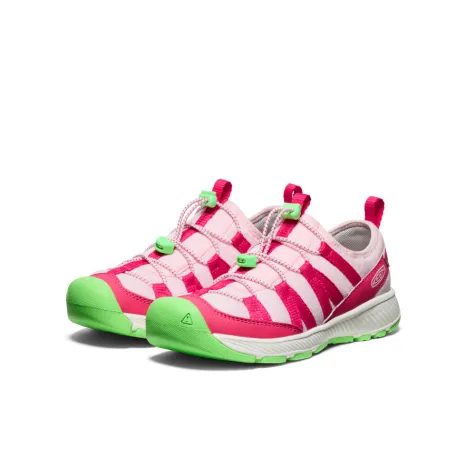 DĚTSKÉ TENISKY KEEN MOTOZOA SNEAKER YOUTH RASPBERRY/SUMMER GREEN