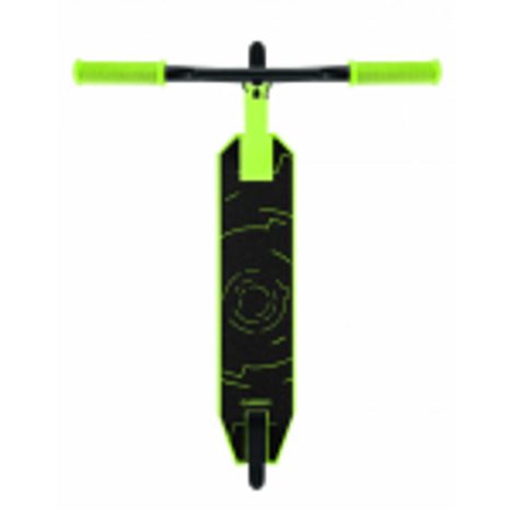 FREESTYLE KOLOBĚŽKA STUNT SCOOTER GS 540 BLACK / GREEN, GLOBBER, W020431
