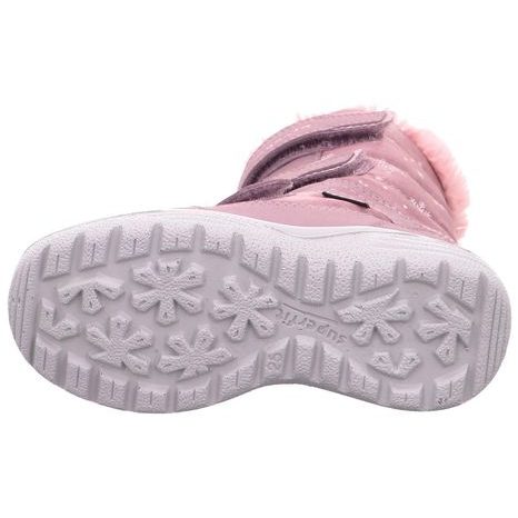 ZIMNÍ BOTY DÍVČÍ CRYSTAL GTX, SUPERFIT, 1-009092-8500, RŮŽOVÁ