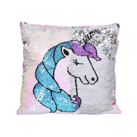 Pad, Unicorn, Blue, 34 x 34 cm, Welcome, W002166