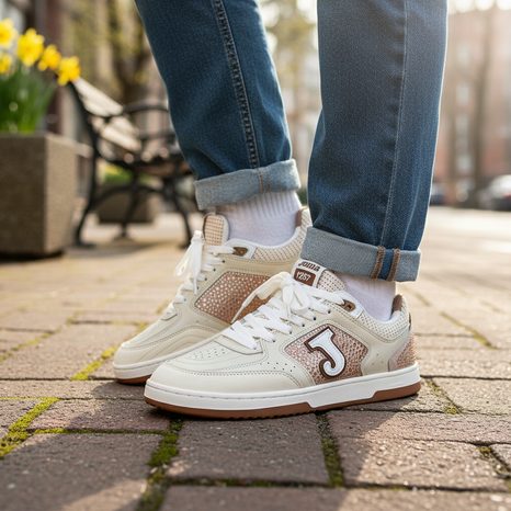 DIEVČENSKÉ BAREFOOT VYCHÁDZKOVÉ TOPÁNKY FLEXY JR LIGHT PINK JOMA BFFLEJS2613