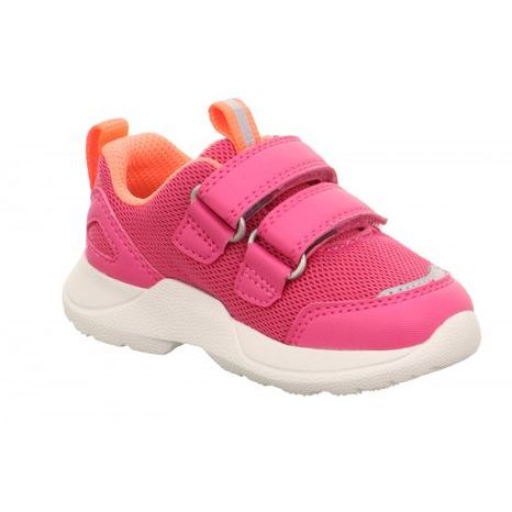 DIEVČENSKÁ CELOROČNÁ OBUV RUSH, SUPERFIT, 1-006206-5520, RUŽOVÁ