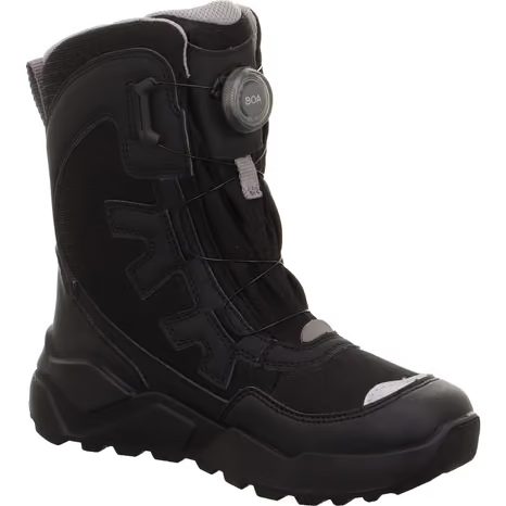 SUPERFIT FIÚ TÉLI CIPŐ ROCKET BLACK/GREY GTX 1-000403-0040