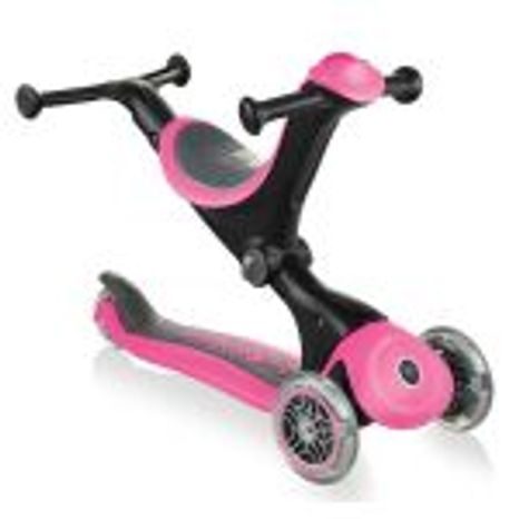 Scooter Go Up Deluxe Deep Pink, Globber, W020436