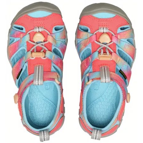 DIEVČENSKÉ SANDÁLE KEEN SEACAMP II CNX CHILDREN OMBRE PINK LEMONADE