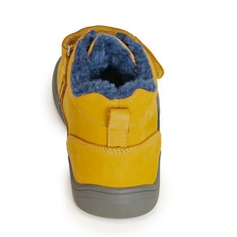 CHLAPECKÉ ZIMNÍ BOTY BAREFOOT TARGO BEIGE, PROTETIKA, BÉŽOVÁ