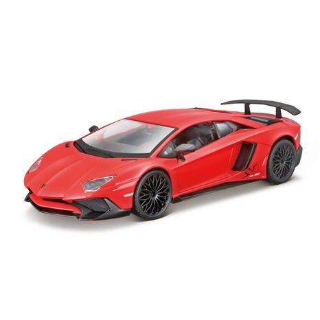 Bourugo 1:24 Lamborghini Aventador LP 750-4 SV Red, Bburago, W007310