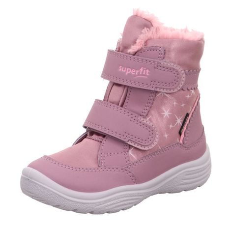 Dievčenské topánky CRYSTAL GTX, Superfit, 1-009096-8510, Ružová 