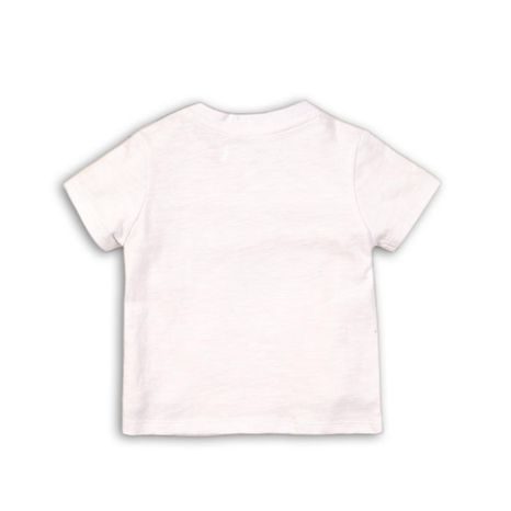 TRIČKO CHLAPČENSKÉ S KRÁTKYM RUKÁVOM, MINOTI, HOLIDAY 4, BÍLÁ