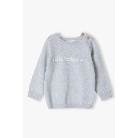 KOJENECKÝ SET, MINOTI, BABYPREM 1, ŠEDÁ