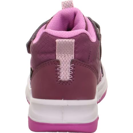 LÁNY EGÉSZ ÉVBEN HORDHATÓ TORNACIPŐ COOPER GTX RED/PURPLE SUPERFIT 1-006413-5000
