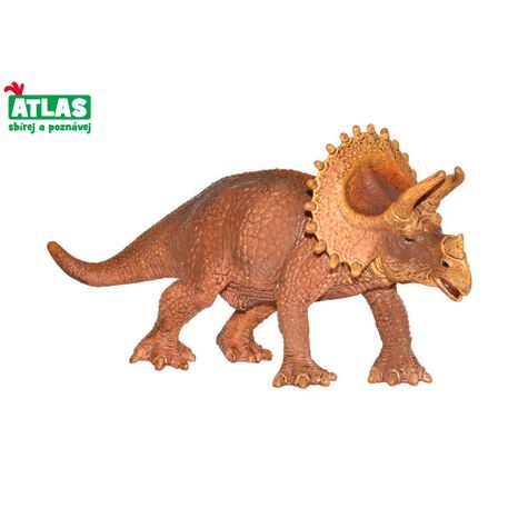 F - Figúrka Dino Triceratops 19cm, Atlas, W101827