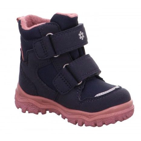 DÍVČÍ KOZAČKY HUSKY1 GTX, SUPERFIT, 1-000045-8010, TMAVĚ MODRÁ