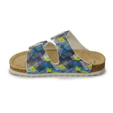 DĚTSKÉ ORTOPEDICKÉ PANTOFLE LIFESTYLE T94/98, PROTETIKA, MODRÁ