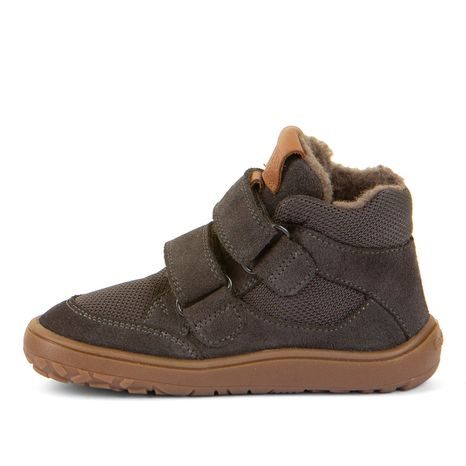DĚTSKÉ ZIMNÍ BAREFOOT BOTY TEX WOOL GREY FRODDO G3110266-5W