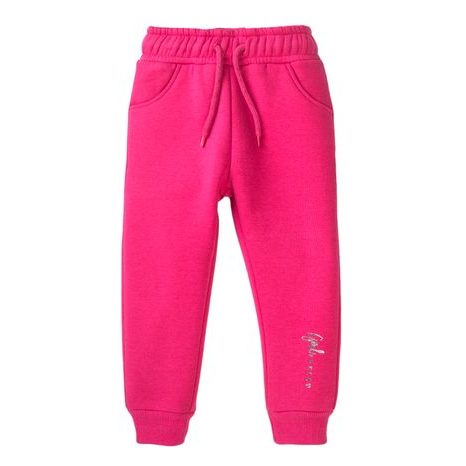 Pantaloni de trening pentru fete, Minoti, 8GFJOG 4, roz