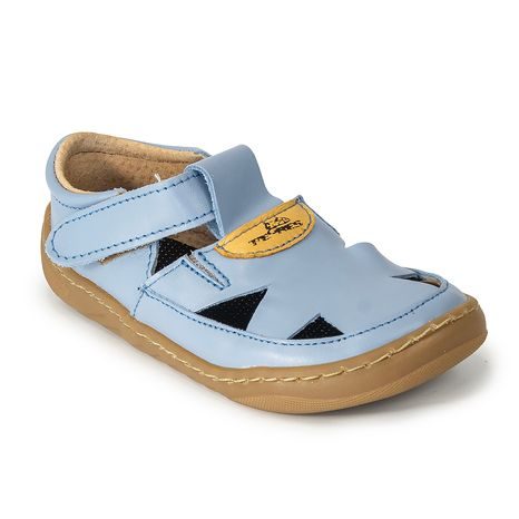 DETSKÉ SANDÁLE BAREFOOT PEGRES, SBF51 BLUE