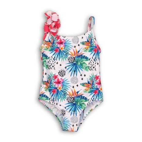 Costum de baie dintr-o bucată, pentru fetițe, Minoti, TG SWIMSUIT 8, fetiță